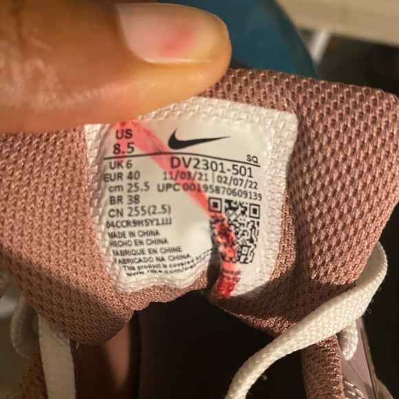 Air Max 1 sneaker brand new condition without box sz 6.5 - Picture 11 of 11